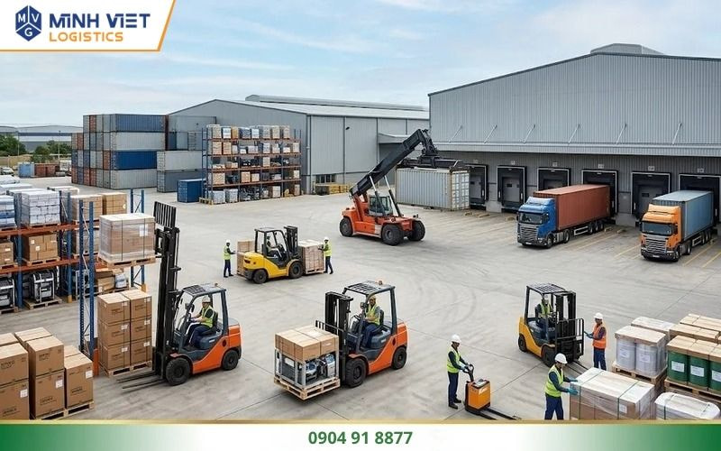 Doanh nghiệp nào nên cân nhắc thuê kho có hỗ trợ bốc xếp hàng hóa